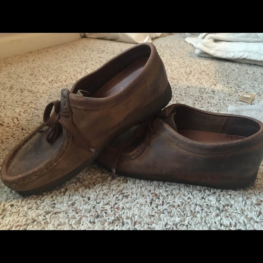 Clarks Original Wallabee