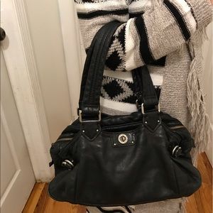 Marc Jacobs Black Leather Bag