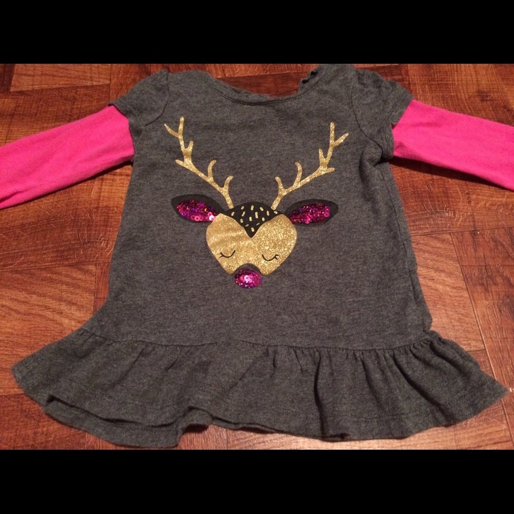 Long sleeve deer shirt
