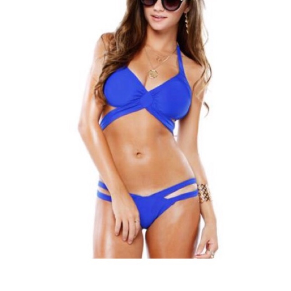 Hot swim suit