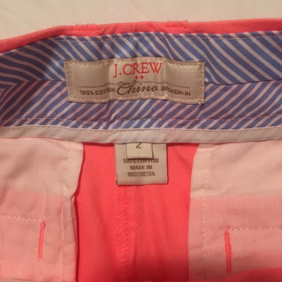 Pink j crew chino shorts - Picture 3 of 3
