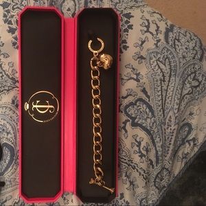 Vintage gold juicy couture bracelet for sale
