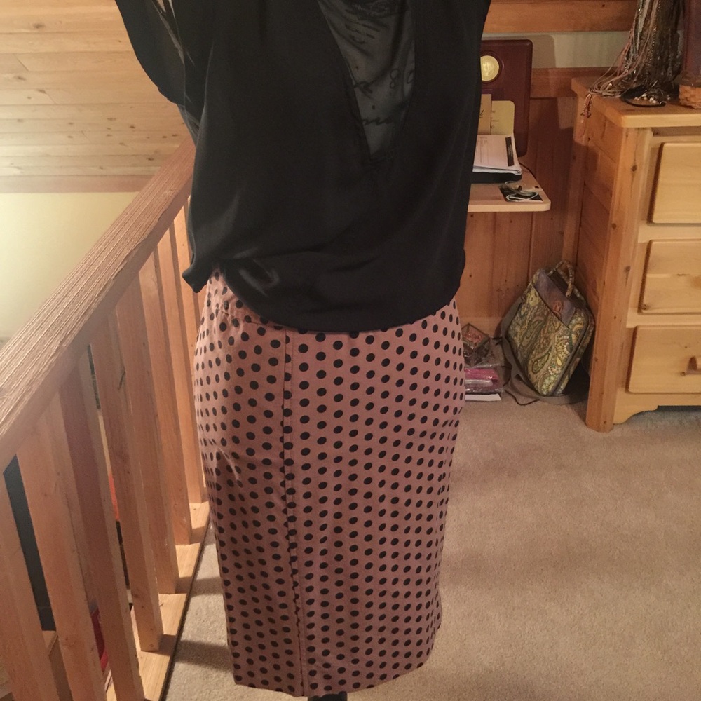 Loft A-line skirt size 0