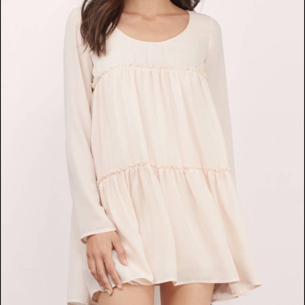 Tobi tier she goes again shift dress