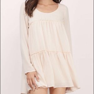 Tobi tier she goes again shift dress