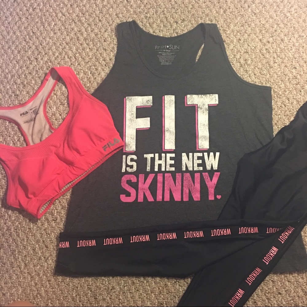 Workout tank