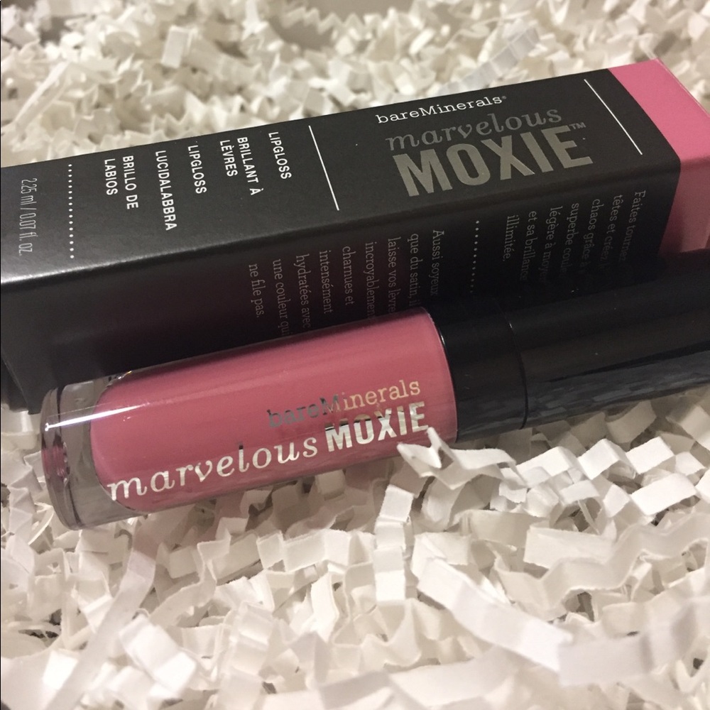 BNIB Bare Minerals Moxie Gloss