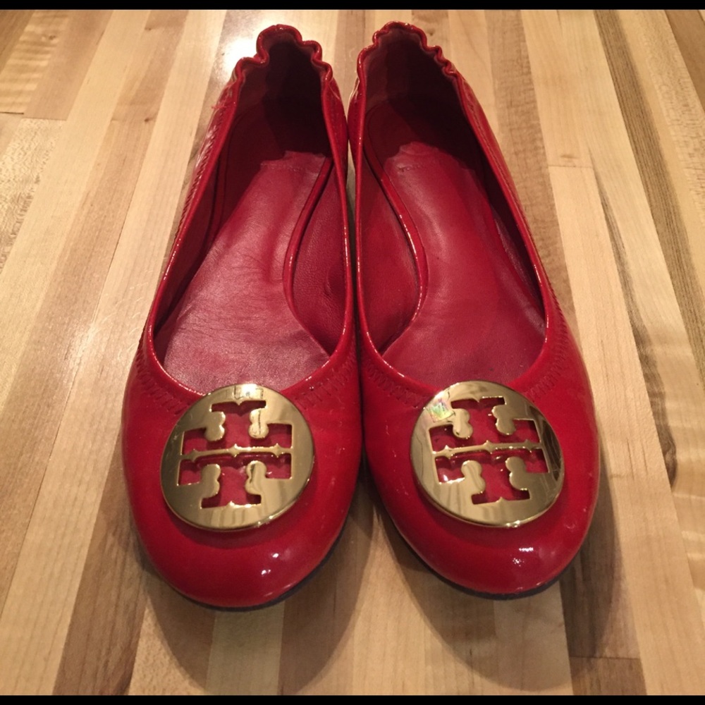 Tory Burch Reva Ballet Flats