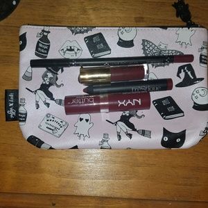 Wine Lip Set w/ October 2016 ipsy bag by Valfre