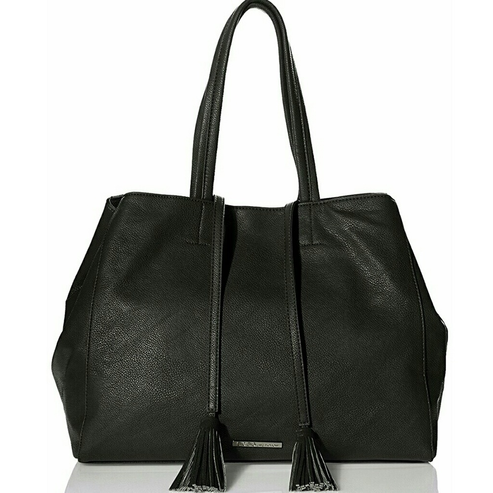 MWT! BCBGENERATION Black Tassel Tote