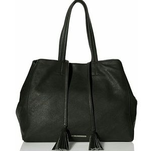 MWT! BCBGENERATION Black Tassel Tote