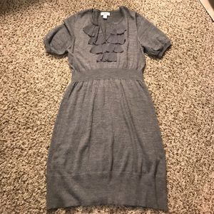 Loft light sweater dress