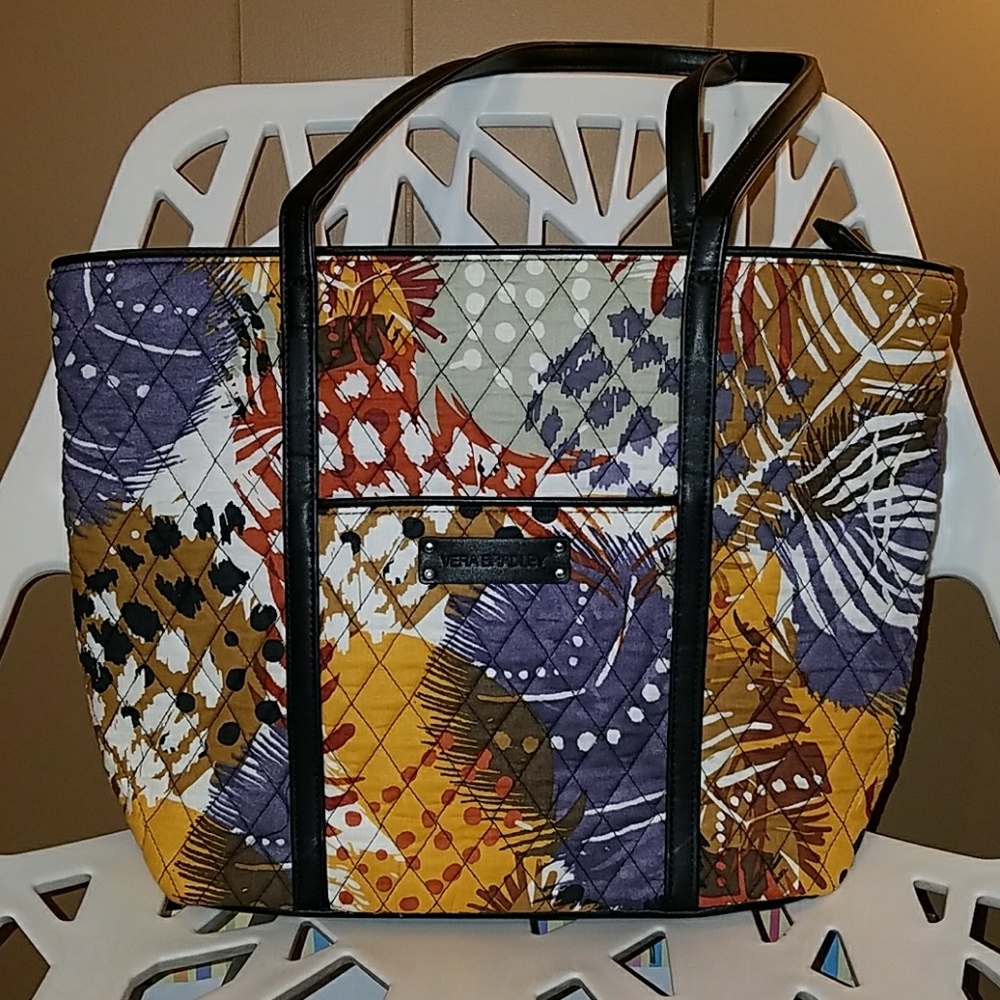 Authentic Vera Bradley Tote Purse