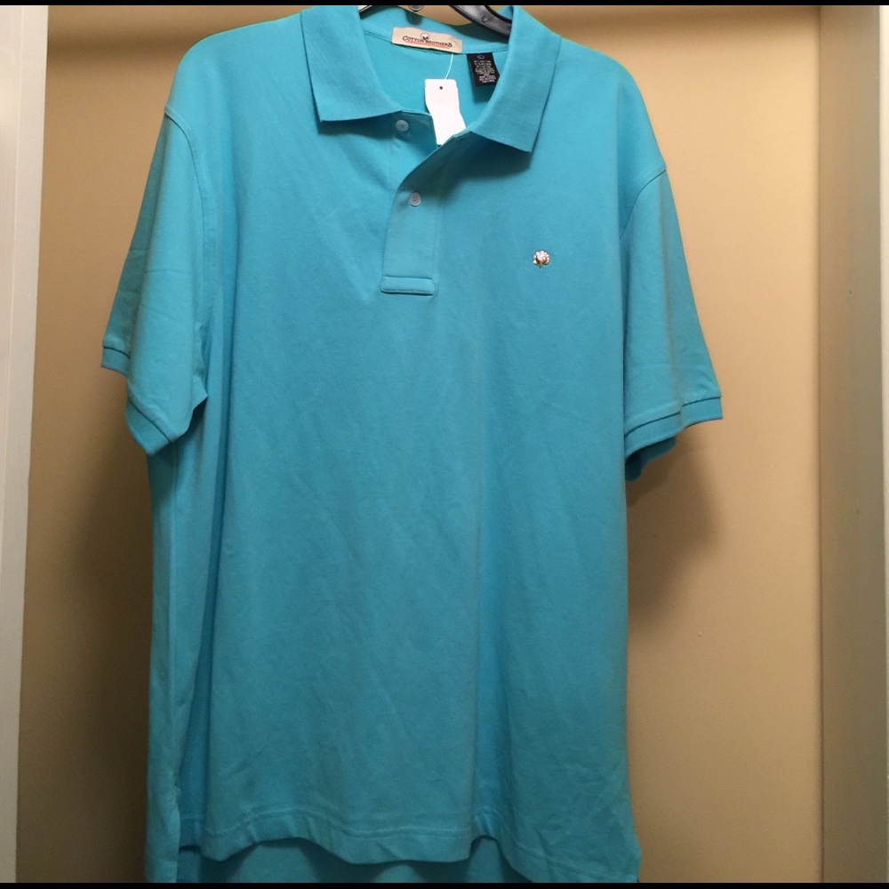 Men's Cotton Brothers Polo. NWT