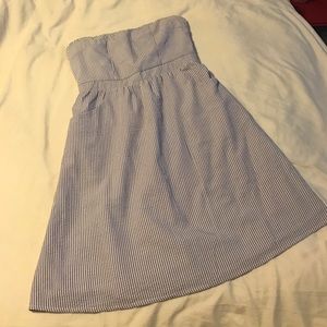 Francesca's strapless mini dress!