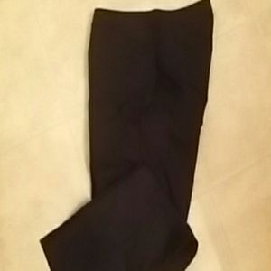 Black dress pants by Chico's  so slimming. Size 2