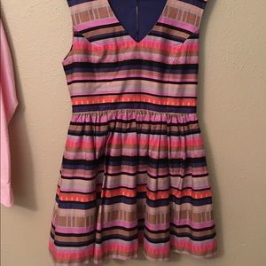 Forever 21 patterned dress