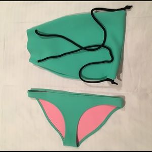 Triangl bikini bottom and bag (NO TOP!!!!) size M