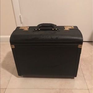 Rolling brief case