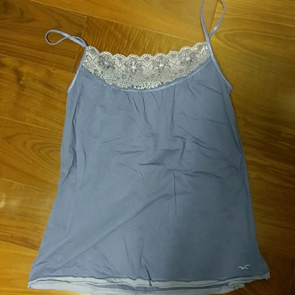 Hollister Beaded Spaghetti Strap