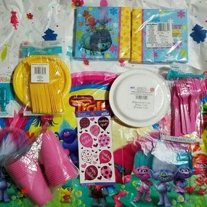 Trolls cheaper than stores party pack