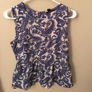 Paisley forever 21 top