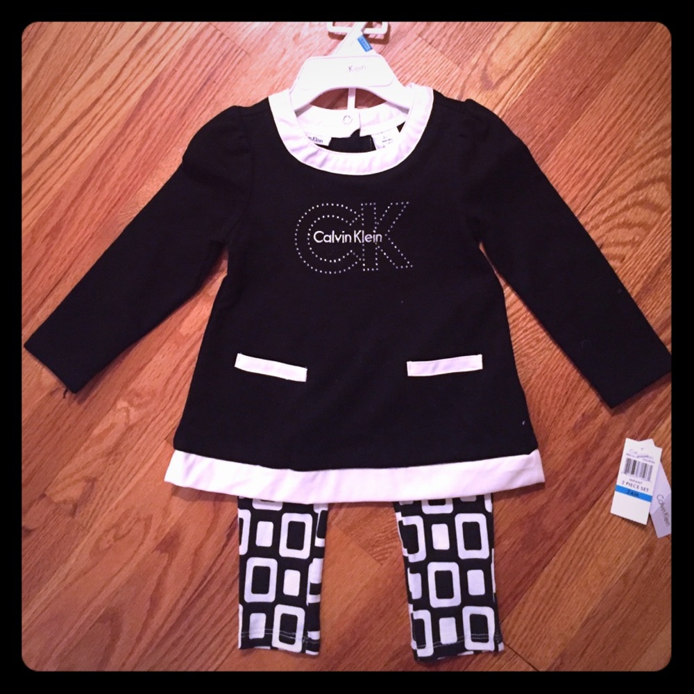 Calvin Klein Outfit- NWT!