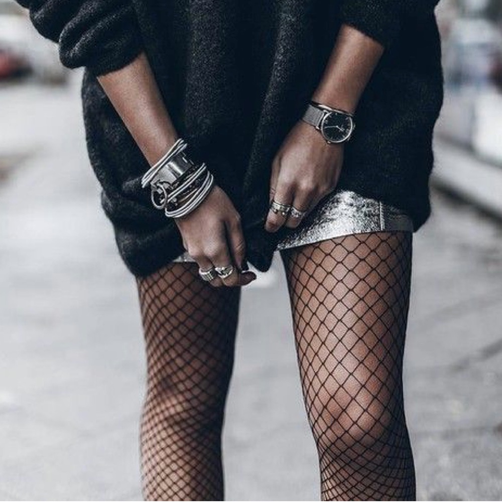 FISHNET Tights Black