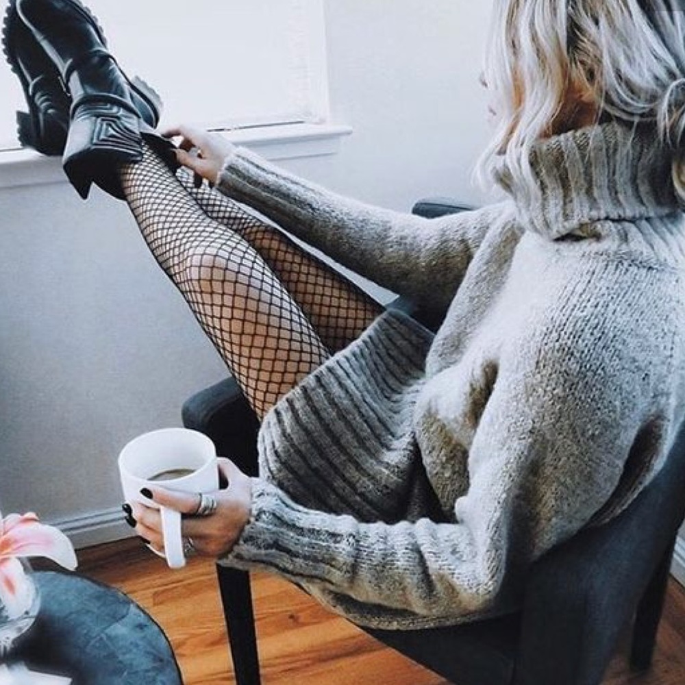FISHNET Tights Black - Picture 3 of 4