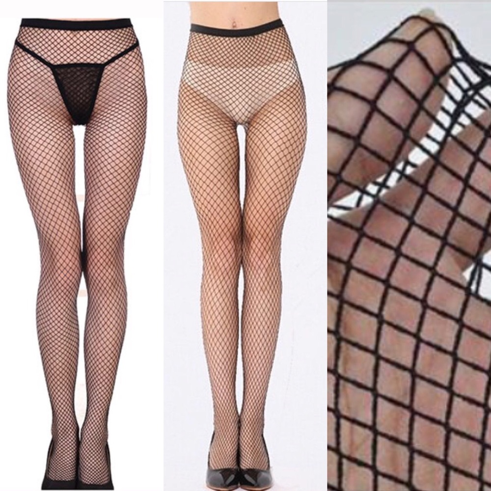 FISHNET Tights Black - Picture 4 of 4
