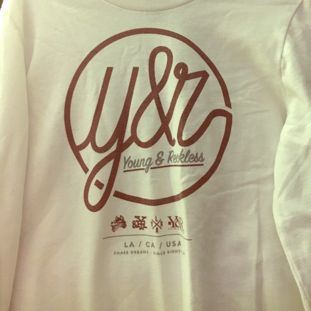 🔹SOLD🔹 Y&R sweatshirt