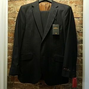 New with tags Ben Sherman dark Navy pinstripe suit