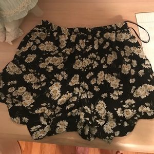 Floral shorts