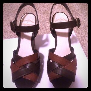 Sam Edelman for American Eagle wedges