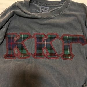 Kappa Kappa Gamma Letter Shirt