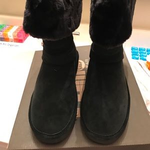 LAMO black boots brand new! Never worn.