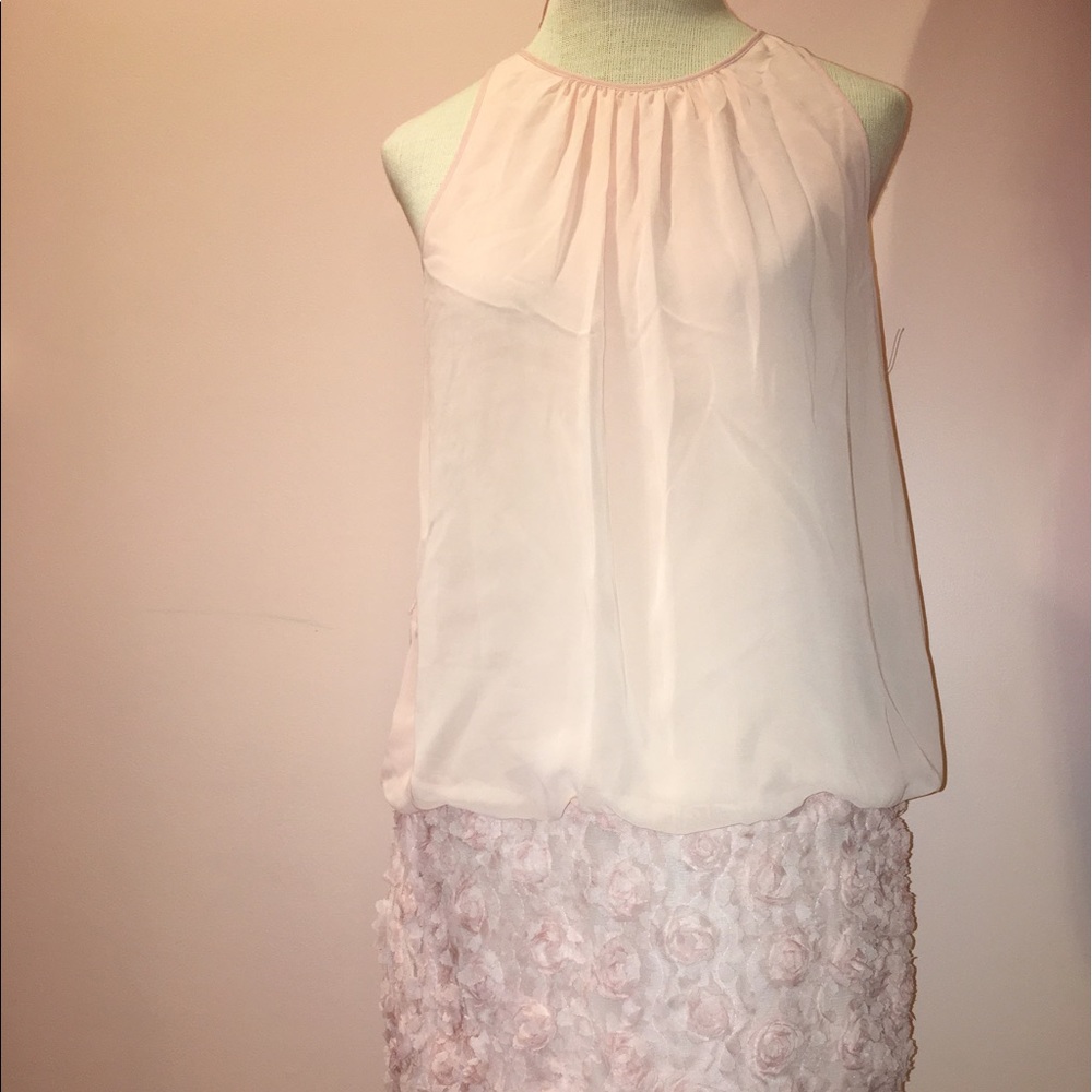 Brand new women's Aidan sleeveless pink dress, 10