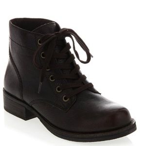 Sam Edelman Size 6.5 Short Combat Boot