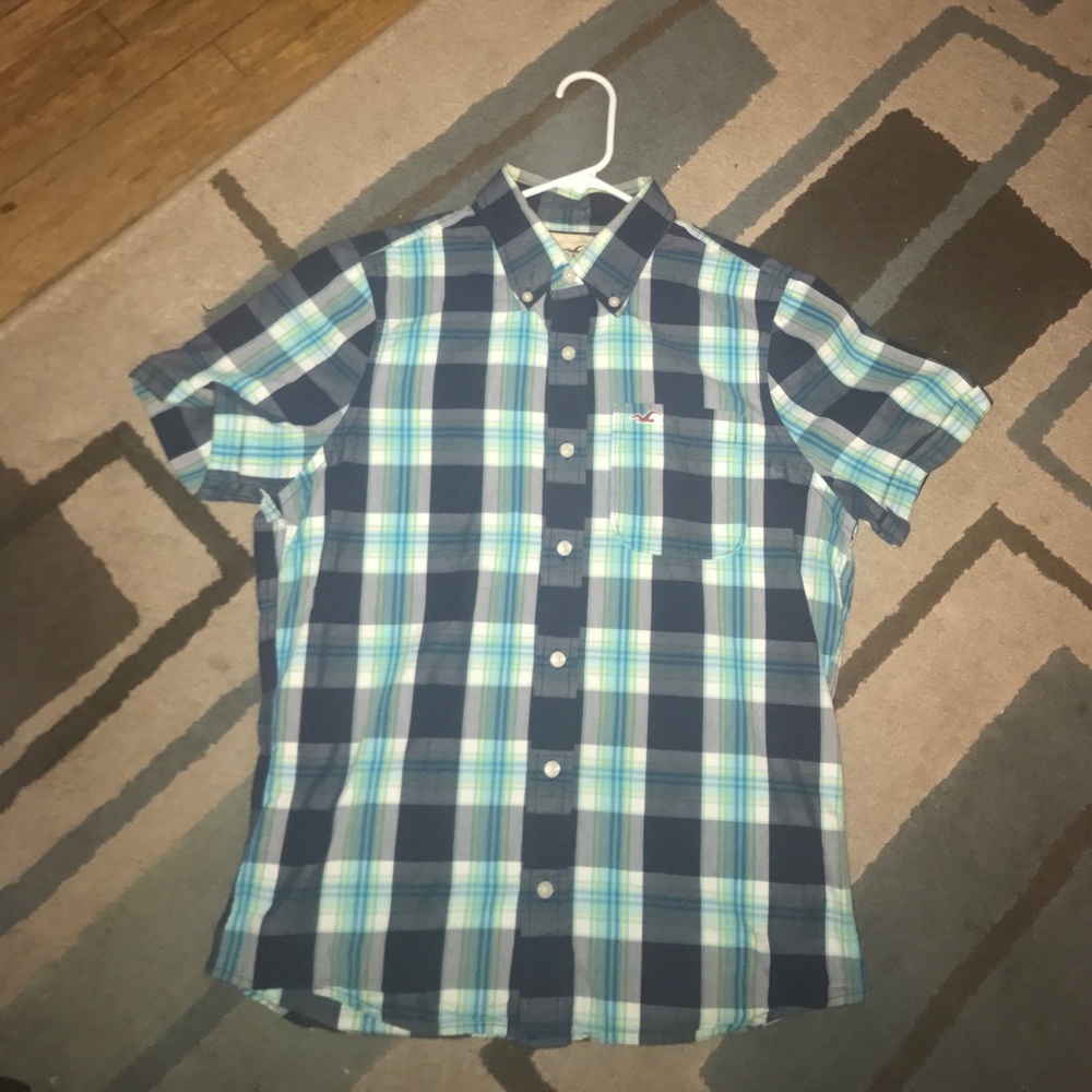Hollister short sleeve shirt Men's Medium