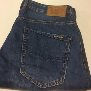 Diesel Industry Denim Kurren style 38w/29 inseam