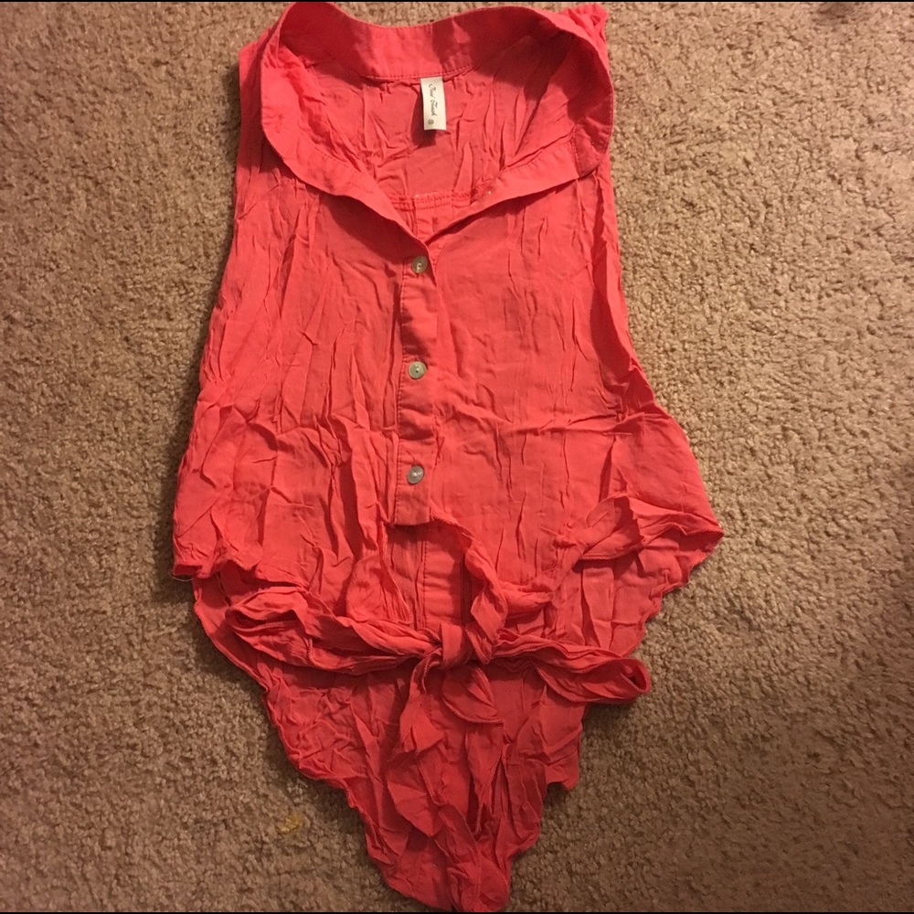 Final Touch Blouse