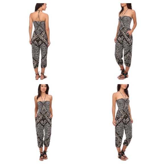 Free People Print Jumpsuit - Picture 4 of 7