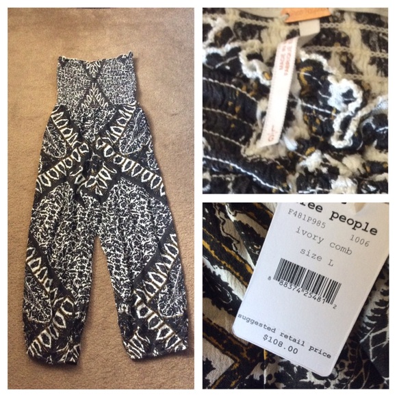 Free People Print Jumpsuit - Picture 7 of 7