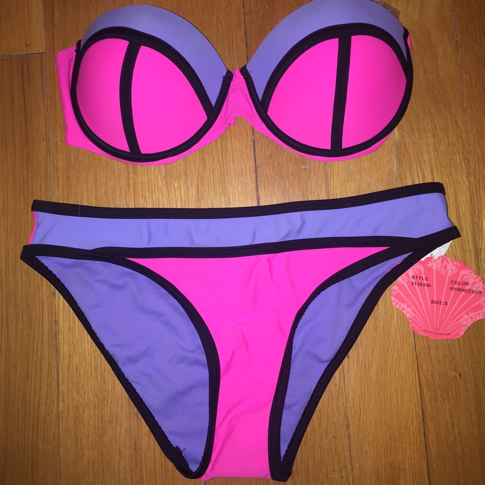 Brand new push up bikini