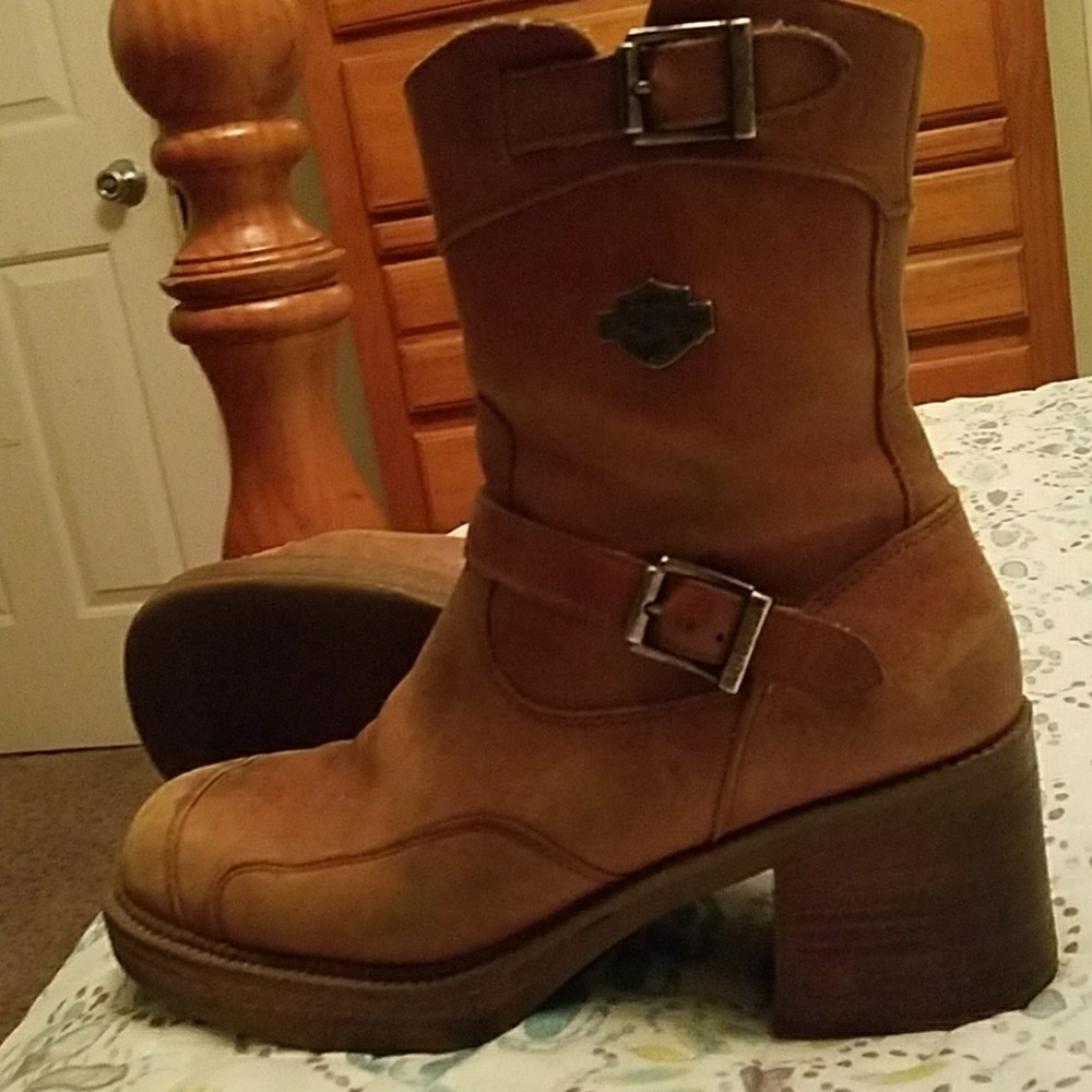 I don't ride anymore