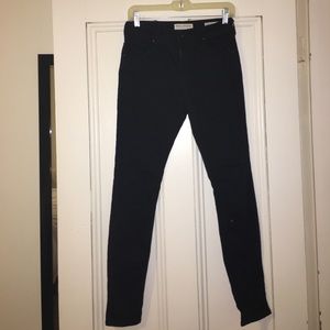 Pac Sun Bullhead Skinny - Black Size 9