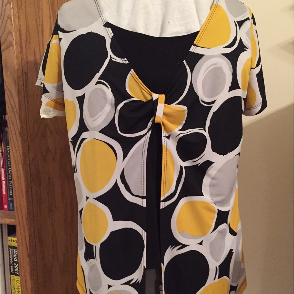 Ladies summer easy care comfy top