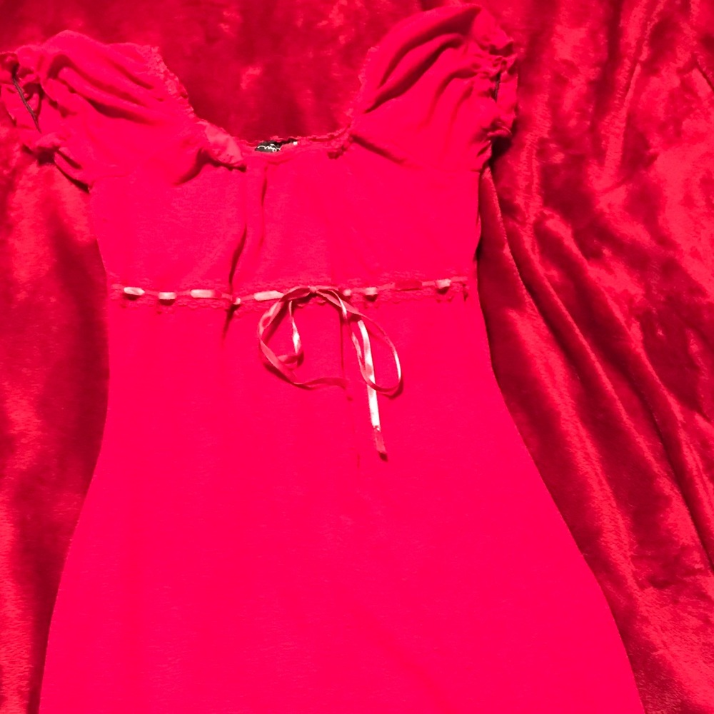 My Michelle Red Dress