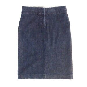 J. Crew Denim Pencil Skirt