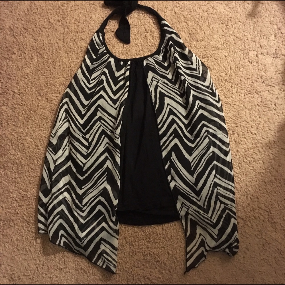 Color Swatch Stylish Blouse